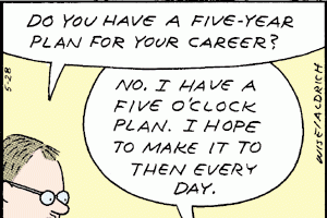 5 o clock plan