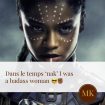 Badass woman
