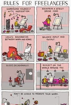 Rules2Bfor2Bfreelancers