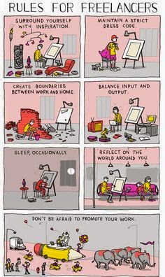 Rules2Bfor2Bfreelancers